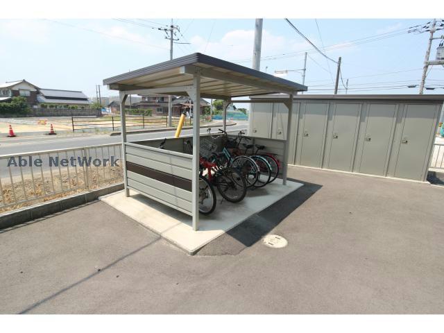 その他共有部分　駐輪場