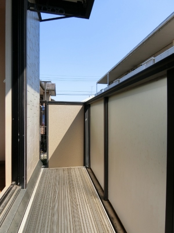 バルコニー　図面と現状に相違がある場合には現状を優先