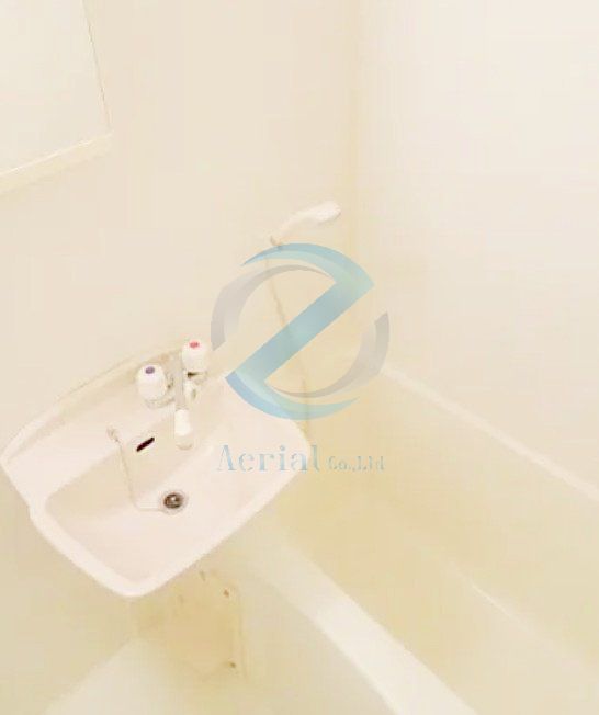 バス・シャワールーム　バルコニー