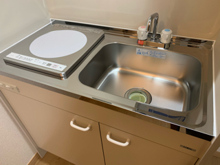 キッチン　便利なミニキッチン付き♪