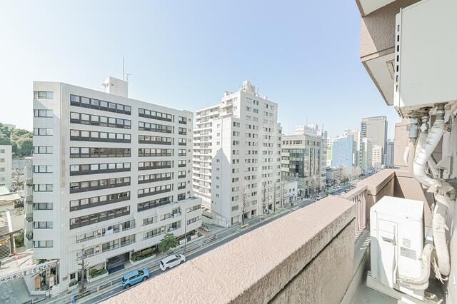 バルコニー　高輪ＳＹマンション