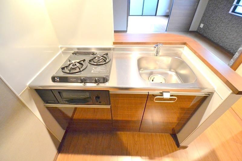 キッチン　同タイプの室内写真です