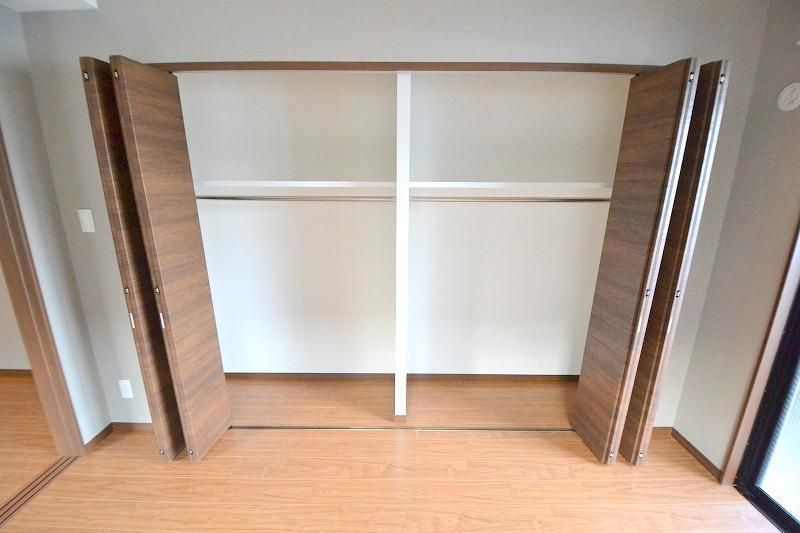 収納　同タイプの室内写真です