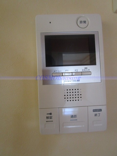 セキュリティ　同タイプの室内写真です