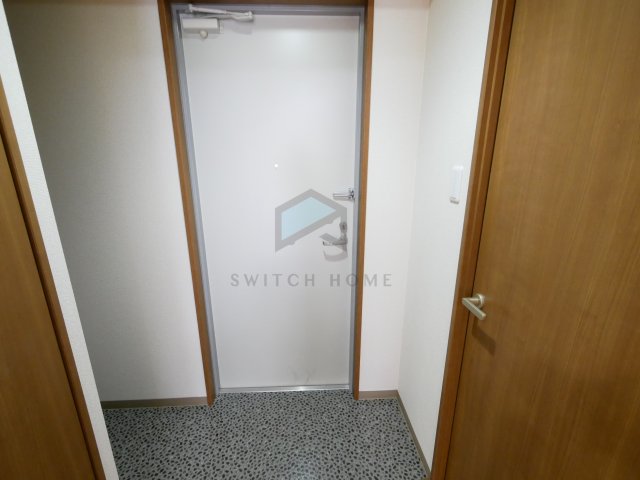 玄関　毎日通る玄関はこちらです