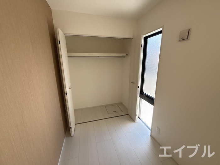 収納　※写真は1階の写真になります