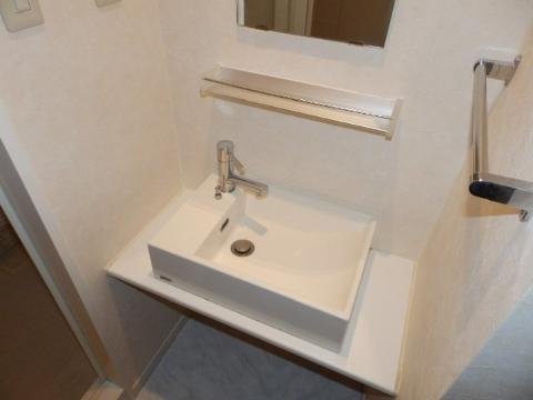 洗面設備　洗面