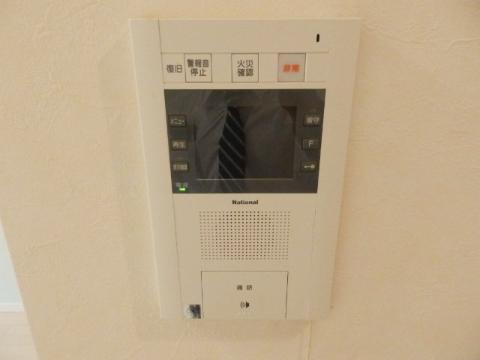 セキュリティ　カメラ付インターホン
