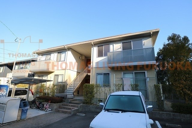 建物外観　福岡・佐賀の賃貸物件・お部屋探しはトーマスリビングまで