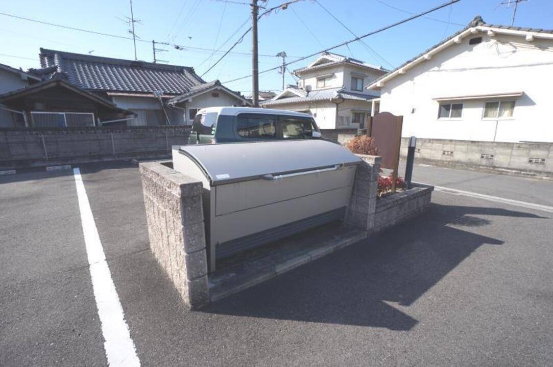 その他共有部分　ゴミステーション