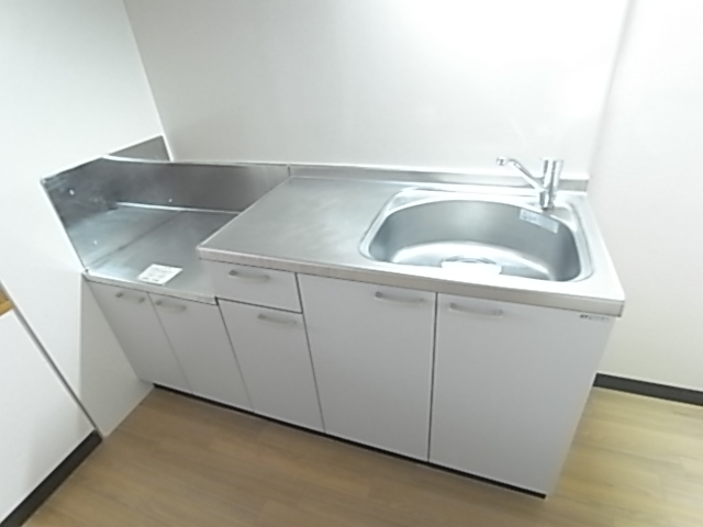 キッチン　キッチンでお料理をお楽しみください