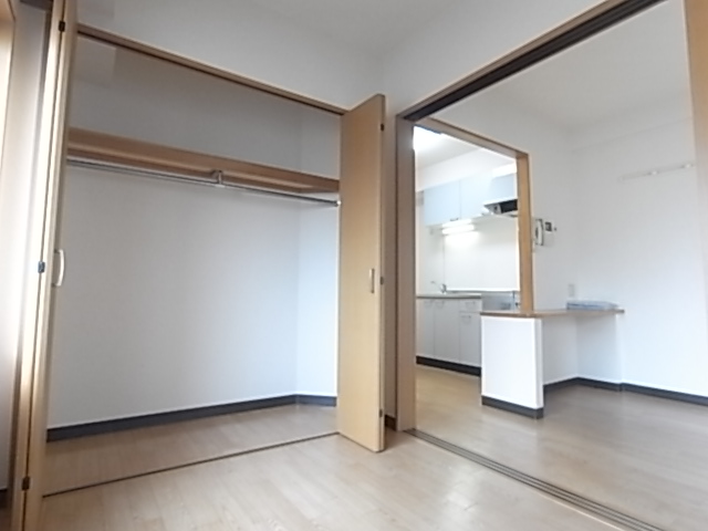 収納　収納スペース豊富です