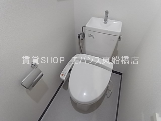 トイレ　清潔感のあるトイレです