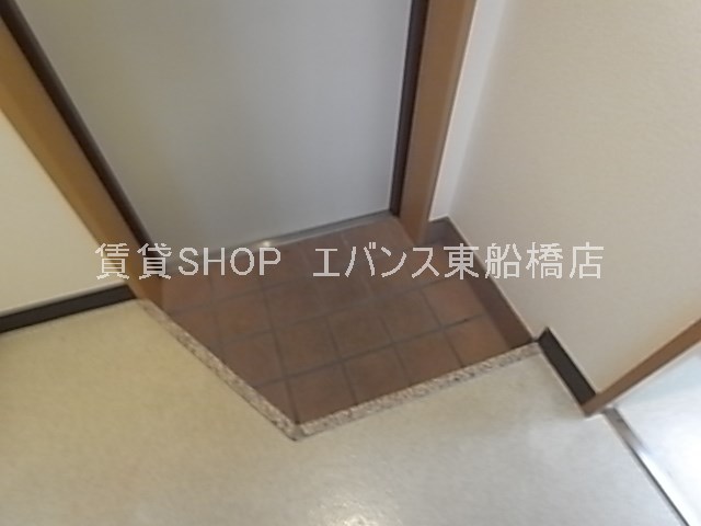 玄関　ゆったりとした玄関です