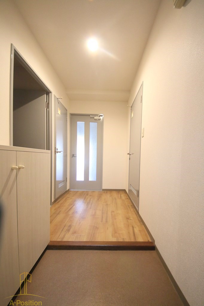 玄関　ドエル北堀江