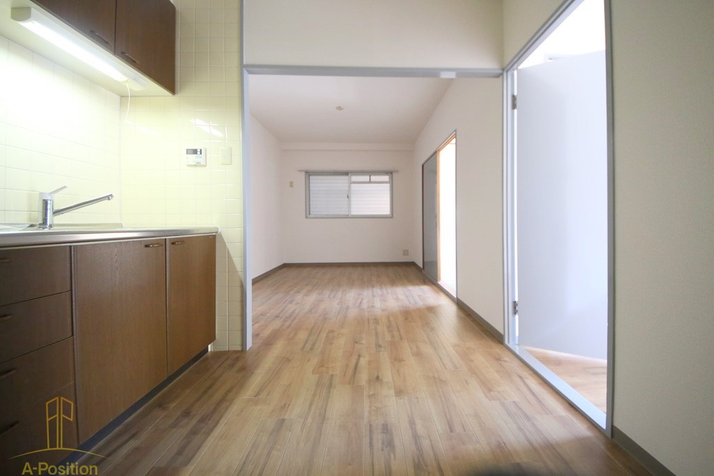 居室・リビング　ドエル北堀江