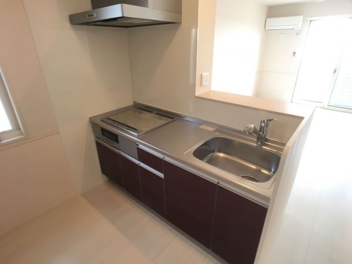 キッチン　IHクッキングヒーター付♪