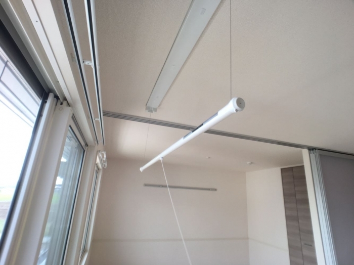 その他設備　室内物干し付き♪