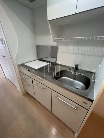 キッチン　AFFLUENCE難波　2口IHシステムキッチン