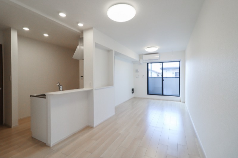 居室・リビング　図面と現状に相違がある場合には現状を優先