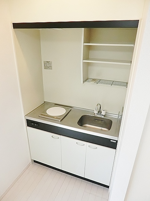 キッチン　101号室のお写真です。