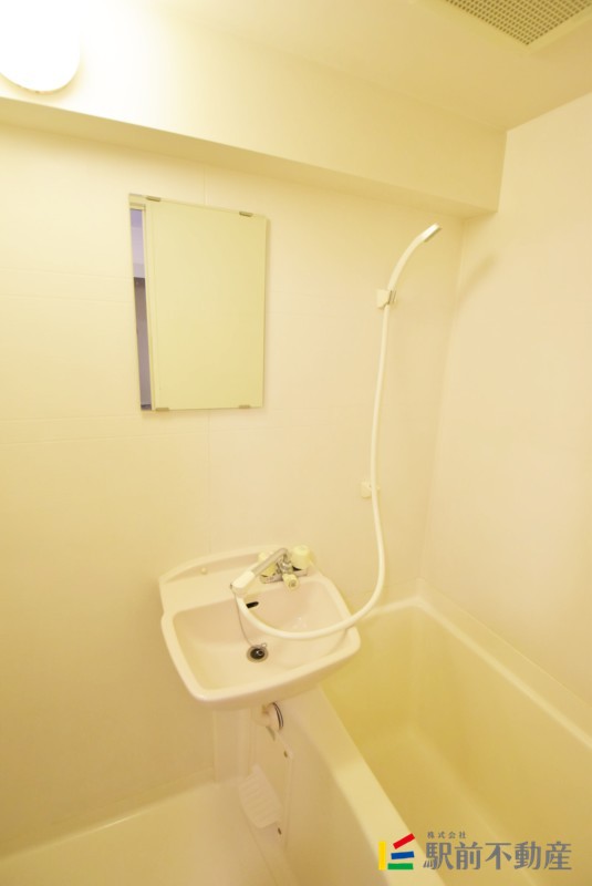 洗面設備　※同タイプ別部屋