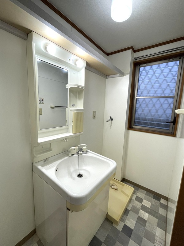 その他　洗濯機スペース