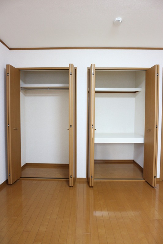 収納　クローゼット＋収納