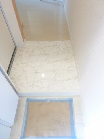 玄関　同タイプ参考写真です。