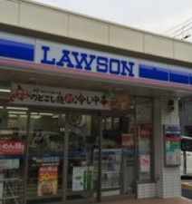 コンビニ　ローソン 板橋高島通り店（コンビニ）まで1121m