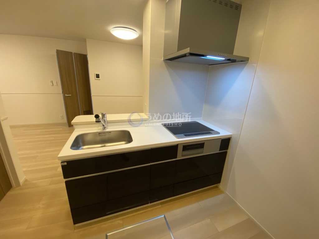 キッチン　キッチン全体