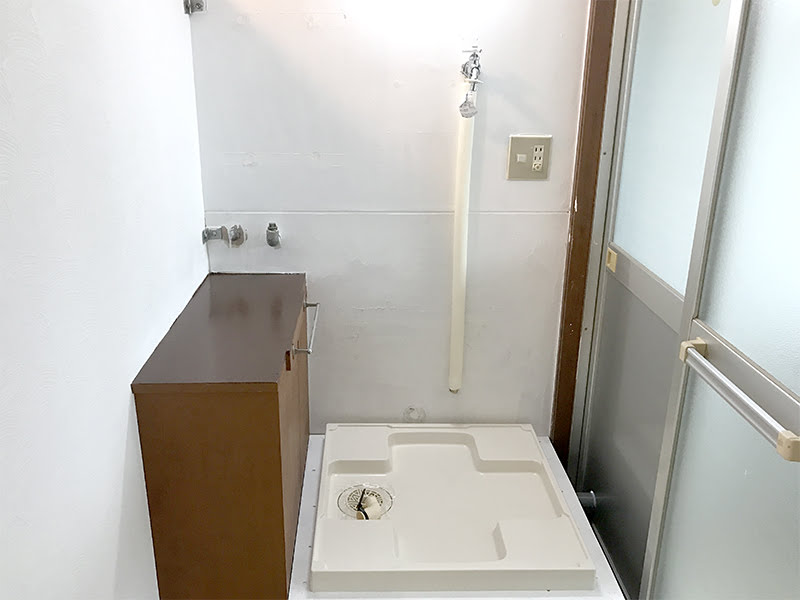 その他　洗濯機置き場