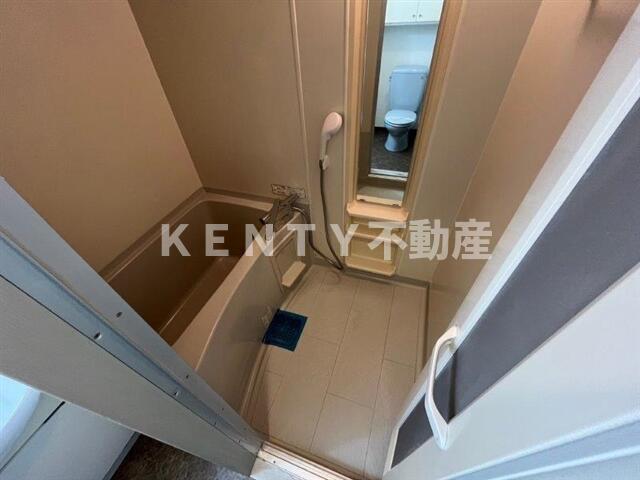 バス・シャワールーム　日々の疲れを癒すお風呂付です