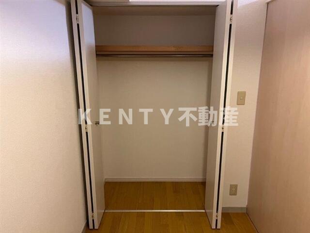 収納　専用の収納スペースです