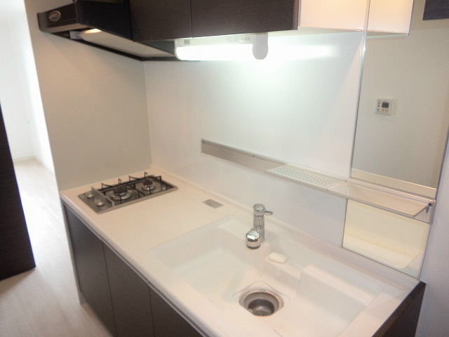 キッチン　２口ガスコンロ♪