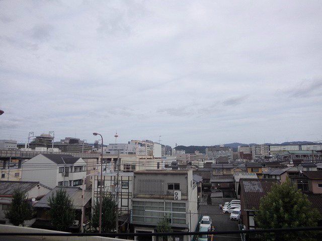 眺望　京都タワーが見えます！！