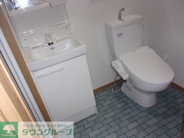 洗面設備　※別部屋参照