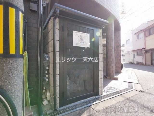 その他設備　エントランス