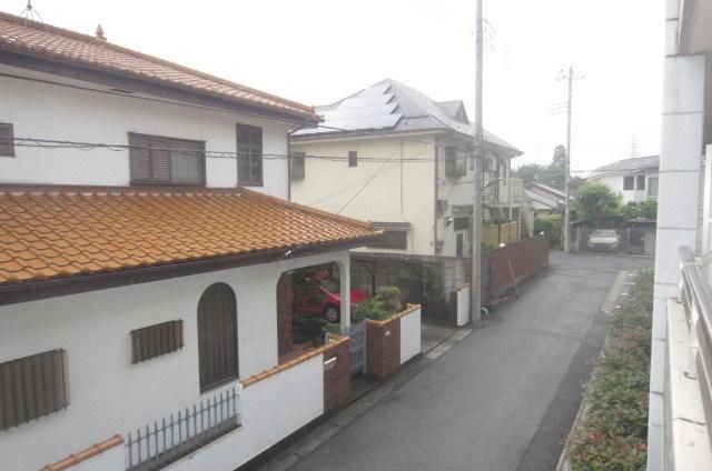眺望　周辺は住宅街です。