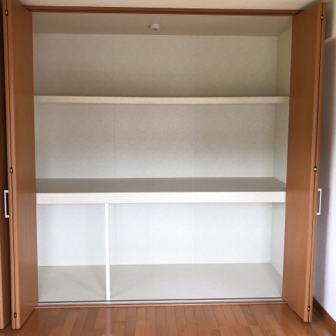 収納　大きなものも収納できそうです