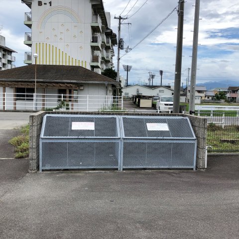 その他設備　ゴミ置き場です