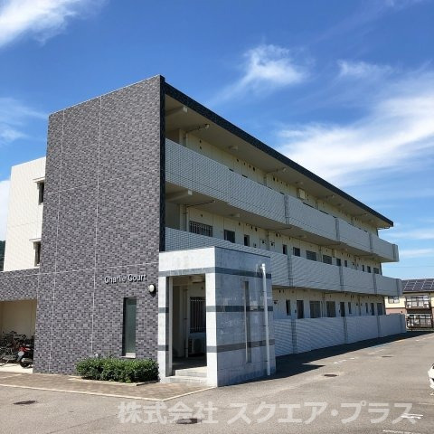 建物外観　おしゃれな外観です