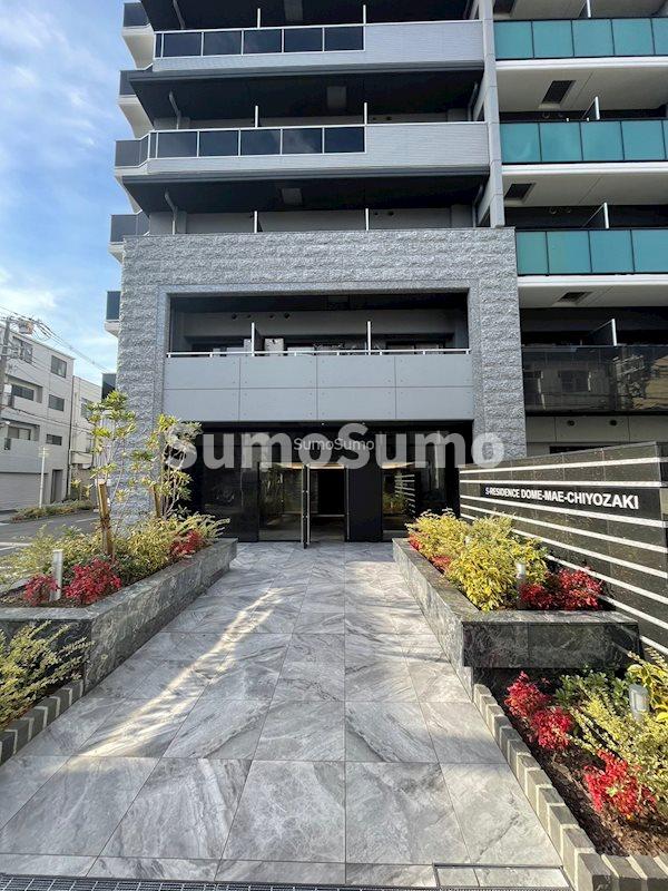 エントランス　建物の内部です