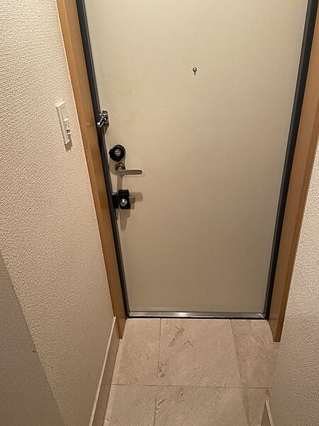玄関　※別部屋の参考写真です。