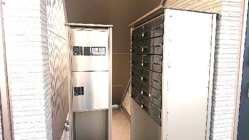 その他共有部分　宅配box常備！