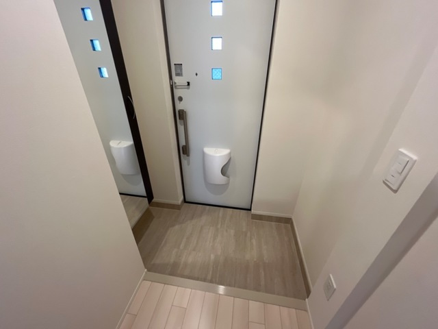 玄関　完成イメージ