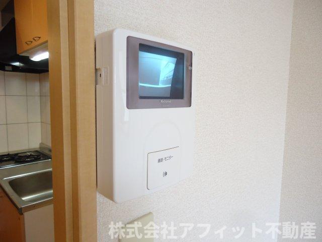 セキュリティ　TV付インターホン