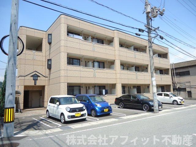 建物外観　ウィスティリア・重量鉄骨造