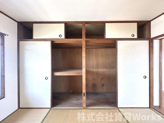 収納　大きなものも収納できそうです
