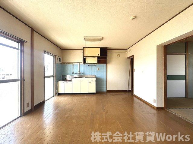 居室・リビング　使いやすい居間です
